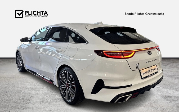 Kia Pro_cee'd cena 104900 przebieg: 83852, rok produkcji 2019 z Suraż małe 596